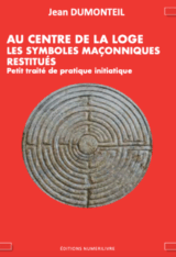 livre au centre de la loge