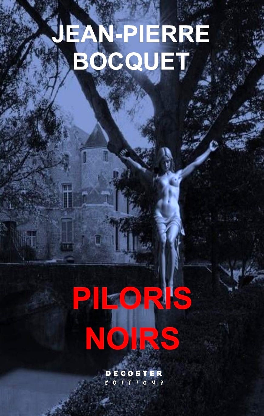 1e de couverture - Piloris noirs - JP BOCQUET